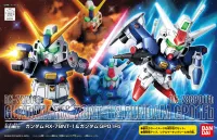 BANDAI HOBBY BB Gundam RX-78NT-1 & GP01Fb - SD BB - photo 1