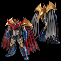 Super Robot Taisen V RIOBOT Mazin Emperor G Action Figure			 10