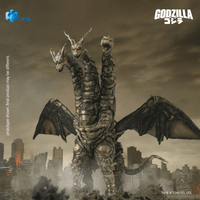 None Scale 10 Inch Godzilla Final Wars 2004 Keizer Ghidorah Action Figure 4