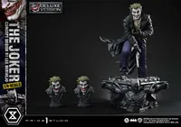 Prime 1 Studio Ultimate Premium Masterline Batman (Comics) The Joker (Concept Design by Lee Bermejo) Deluxe	 - DC Comics - photo 27