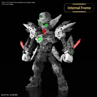 BANDAI HOBBY MGSD WING GUNDAM ZERO EW - Mobile Suit Gundam Wing - photo 6