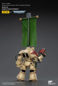 JOYTOY Dark Angels Deathwing Ancient with Company Banner - Warhammer 40K - photo 7