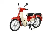 Fujimi [B-NX-No1 EX-3] 1/12 Honda Super Cub110 (60th Anniversary) - Scale Kits - photo 2