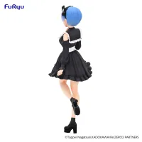 FuRyu Re:ZERO -Starting Life in Another World-　Trio-Try-iT Figure -Rem Girly Outfit- - Re:ZERO -Starting Life in Another World- - photo 10