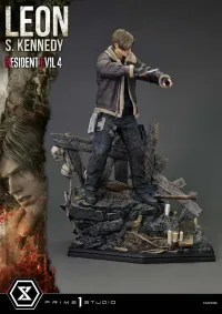 Prime 1 Studio Ultimate Premium Masterline Resident Evil 4 Leon S. Kennedy - Video Games - photo 9