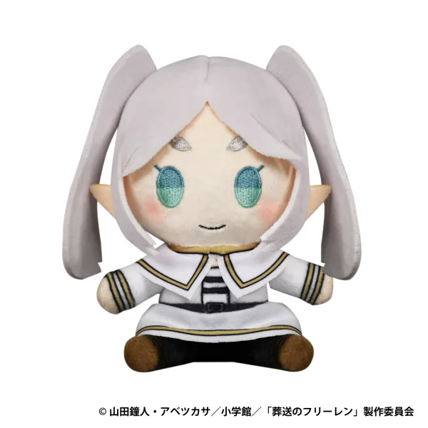 elcoco Frieren: Beyond Journey's End Mochi-Doll Catch stuffed toy Frieren - Frieren: Beyond Journey's End