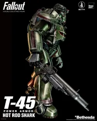 threezero 1/6 T-45 Hot Rod Shark Power Armor - Video Games - photo 18