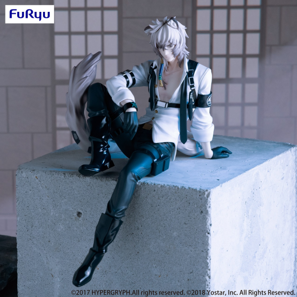ARKNIGHTS Noodle Stopper Figure -SilverAsh-
