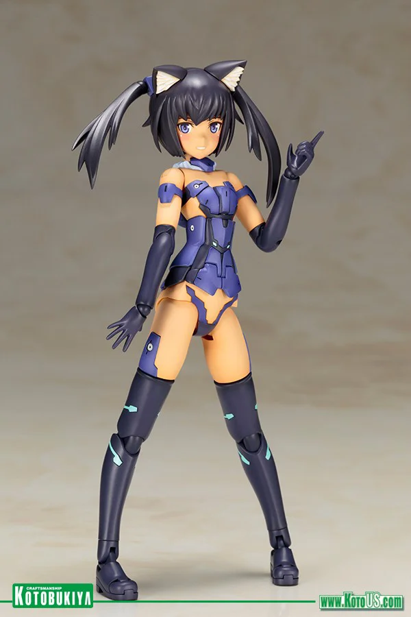 KOTOBUKIYA FRAME ARMS GIRL INNOCENTIA BLUE VERSION PLASTIC MODEL KIT (REPRODUCTION) - Frame Arms Girl