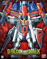 BANDAI HOBBY HG 1/100 G Falcon Unit Double X - After War Gundam X - photo 1