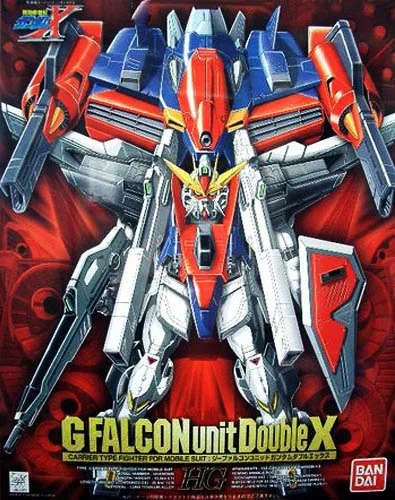 BANDAI HOBBY HG 1/100 G Falcon Unit Double X - After War Gundam X
