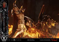 Prime 1 Studio Ultimate Premium Masterline Berserk Guts, Berserker Armor Grunbeld VS Guts DX Bonus Version - Berserk - photo 10