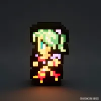 SQUARE ENIX FINAL FANTASY Series PIXELIGHT  - FFRK TERRA BRANFORD - Final Fantasy - photo 2