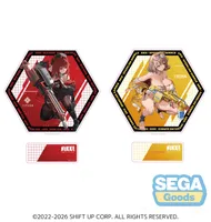 SEGA "GODDESS OF VICTORY: NIKKE" PtZ Double-Sided Big Acrylic Stand - GODDESS OF VICTORY: NIKKE - photo 1