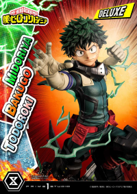 Ultimate Premium Masterline My Hero Academia Midoriya, Bakugo & Todoroki Deluxe Version 91