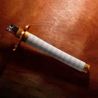 TAMASHII NATIONS Broken Nichirin Sword(Kyojuro Rengoku) - Demon Slayer: Kimetsu no Yaiba - photo 3