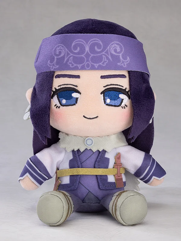 GOOD SMILE COMPANY Golden Kamuy Plushie Asirpa - GOLDEN KAMUY
