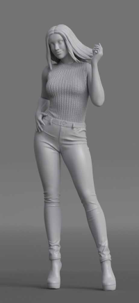 1/24  TOYOTA SUPRA A70 2.0GT TWIN TURBO 1990 w/GIRL’S FIGURE 2
