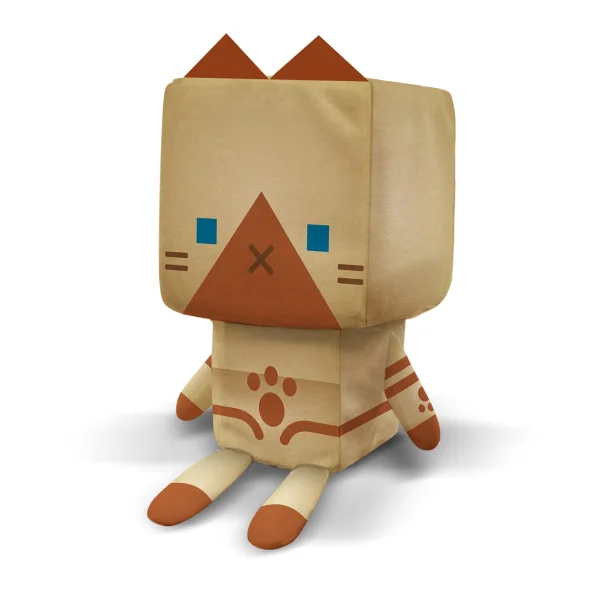 CAPCOM VOXENATION Plush Felyne/Monster Hunter - Monster Hunter