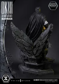 Prime 1 Studio Museum Masterline Batman Dark Knight III The Master Race (Comics) Batman Black Version - DC Comics - photo 5