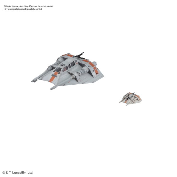 1/48 & 1/144 Snow Speeder Set