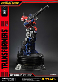 Museum Masterline Transformers: Bumblebee (Film) Optimus Prime Cybertron Edition 43