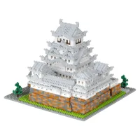 Kawada Himeji Castle Deluxe Edition - Nanoblock - photo 4