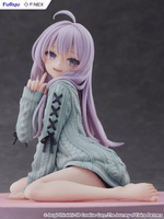 Elaina knit ver. 1/7 Scale Figure Repaint BLUE 3