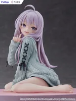 FuRyu Elaina knit ver. 1/7 Scale Figure Repaint BLUE - Wandering Witch: The Journey of Elaina - photo 3