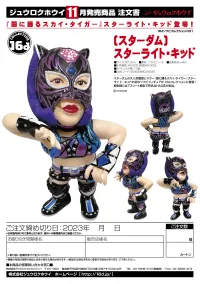 16 directions 16d Collection 031: (STARDOM) Starlight Kid - Wrestling - photo 9