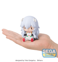 fuwa petit "EVANGELION: 3.0+1.0 Thrice Upon a Time" Chibi Figure "Rei" Long Hair 6