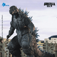 HIYA Exquisite Basic Series None Scale 7 Inch Godzilla AGAINST MECHAGODZILLA Heat Ray Godzilla Action Figure 10