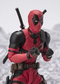 TAMASHII NATIONS Deadpool(DEADPOOL&WOLVERINE) "DEADPOOL&WOLVERINE", TAMASHII NATIONS S.H.Figuarts - Marvel - photo 7