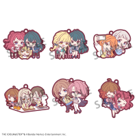Rubber Mascot Buddycolle Gakuen IDOLM＠STER (6pc per box) 1