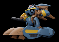 MODEROID Orguss II Olson Special 9