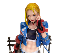 Capcom Figure Builder Creator's Model Street Fighter 6 CAMMY 9