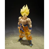 TAMASHII NATIONS SUPER SAIYAN SON GOKU -LEGENDARY SUPER SAIYAN- [BEST SELECTION] "Dragon Ball Z", TAMASHII NATIONS S.H.Figuarts (P-Bandai  Exclusive) - Dragon Ball Z - photo 1