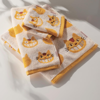 Catbus - Studio Ghibli Silhouette Series (Face Towel) 2