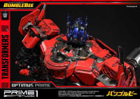 Museum Masterline Transformers: Bumblebee (Film) Optimus Prime Cybertron Edition EX Version 50