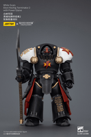 White Scars Ebon Keshig Terminator 2 with Power Glaive 13