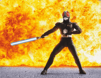 MASKED RIDER BLACK RX 8