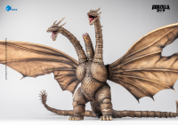 Exquisite Basic Series  None Scale 10 Inch Godzilla vs. King Ghidorah King Ghidorah Battle Damaged Ver. Action Figure 7