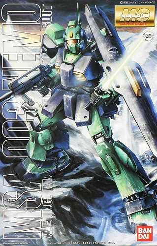BANDAI HOBBY MG 1/100 NEMO - Mobile Suit Gundam Zeta