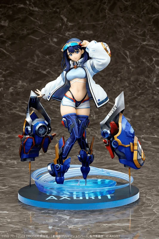 Design COCO Movie "GRIDMAN UNIVERSE" Rikka Takarada ”AXGRIT” Ver. 1/7 Complete Figure - GRIDMAN UNIVERSE