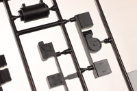 Underfloor equipment [Japanese National Railways new performance train_for intermediate train (resistor,main controller etc.)] for 1 train 2