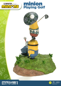 Prime Collectible Figures Minions Playing Golf 3