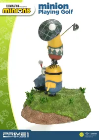 Prime 1 Studio Prime Collectible Figures Minions Playing Golf - Minions - photo 3