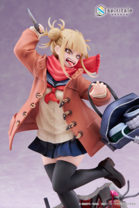 <Spritale> My Hero Academia 1/7 Scale Figure - Himiko Toga -Duffel Coat- 2
