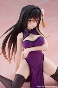 TAITO To Love-Ru Darkness Desktop Cute Figure - Yui Kotegawa (Chinese Dress Ver.) - To LOVE-Ru - photo 5