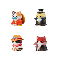 MEGA CAT PROJECT  NyanPieceNyan! Vol.1- I’m gonna be king of Paw-rates !! (1pc) 3